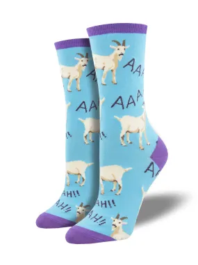 Women's Screaming Goats Crew Socks